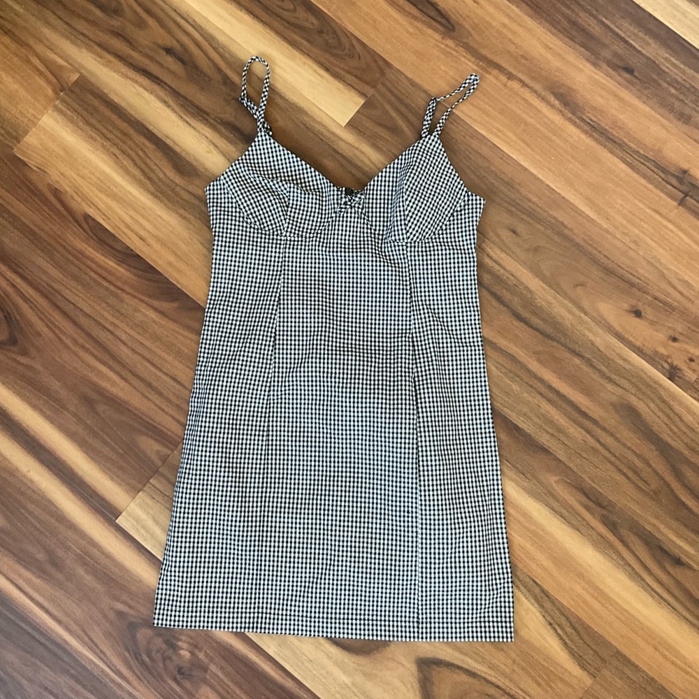 Gingham dress